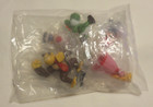 New   Sealed Lot Of 6 Nintendo Mario Pvc Figures 2in Toy Figures   Us Seller  
