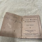 Vintage 1934 Mickey Mouse s Misfortune Whitman Book
