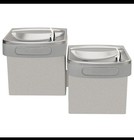 Elkay Ezstl8lc Wall Mount Bi-level Ada Water Fountains Non-filtered Refrigerated