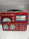 Rare 1961 Vintage U s  Space Corps Collectible Metal Lunchbox  No Thermos