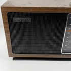 Sony Tfm-9430 W Vintage 2 Band Radio Tested Woodgrain Finish