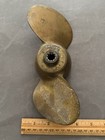 Two Blade Dual Blade Brass Boat Propeller A-326265-b Vitnage Maritime Nautical
