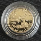 2019-w 1 10 Oz  Proof Gold American Eagle With Box And Coa Ogp Mirror Shiny Nice