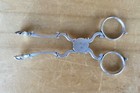George Iii English Sterling Silver Sugar Nippers tongs William Cattell 1770s