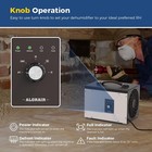Alorair Sentinel Hs35 70ppd Crawlspace Dehumidifier Basement Automatic Defrost