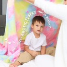 Soft Blankets Fleece Soft Fuzzy Throw Blanket Kids Warm Throw Blanket For Bed