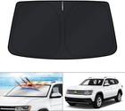 Windshield Sun Shade For Volkswagen Atlas Accessories 2018-2024 2025 2026 Vw    