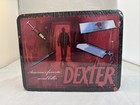 2012 Dexter Lunch Box Complete   new  Blood Splatter Analyst Tin
