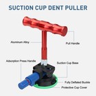 Car Body Paintless Dent Repair Tools Suction Cup Puller Lifter Hail Removal Kit