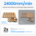 Longer Ray5 10w Wood And Metal Laser Engraver And Cutter 400 400mm Diy Tool