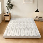 Full Size Japanese Futon Mattress 54 x75  - 3 2  Thick Foam Foldable Tatami Pad