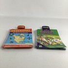 Leap Frog Leap Pad Book Cartridge Geography Seven Continents Classics Fairy Tale