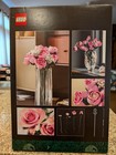 Lego Botanicals Bouquet Of Pink Roses      Sealed   Perfect Box 