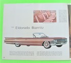 Lot 5 Diff 1961 - 67 Cadillac Dlx Color Catalogs Brochure Convertibles 120-pages