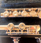 Yamaha Yfl 225s Overhauled Flute Offset G  C Foot Video Demo