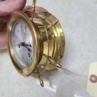 Rare Vintage Schatz   Sohne 3       8-day 7-jewel Navel Ship Bell Captain Clock