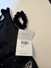    nwt Gk Elite Simone Biles As Mid Momentum Gymnastics Leotard   Scrunchie