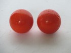Lot Of 2 - Vintage Unocal 76 Classic Antenna Balls