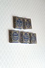Dollhouse Miniature Book Set X5 Washington Irving 1 12 Scale  blank Inside 