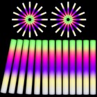 Light Up Led Foam Sticks 5color Led Rally Flashing Glow Party Rave Led Wands Us