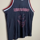Vintage 2001 Disturbed Band Jersey Giant Tag Mens Large Ozzfest Metal Sickness