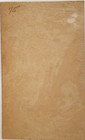 Antique 19th Century Floral Calling Card With Vivid Pink   White Flowers  Rare