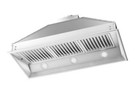 40  X 18  Zline Stainless Steel Range Hood Insert Lifetime Motor 698-40