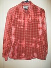 Led Zeppelin U s  Tour 1975 Upcycled Flannel Distressed Shirt Urbnvtg L a  Lrg 