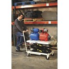 Roughneck Air hydraulic Lift Table Cart  770-lb  Capacity
