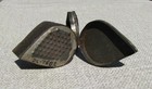 Fine Pensylvania German Heart Double Lid Tin Nutmeg Grater 1790   1810 Provenance