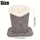 Plush Lined Eyeglasses Holder- Premium Glasses Stand Case  Eyeglasses Holder Sta