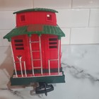 Lighted Caboose North Pole Express Christmas Train Set Eztec  G Scale