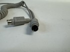 Vintage Apple Coiled Keyboard Cable 590-0361-b  4-pin  Approximately 3 Foot