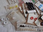 Lot Of Vintage Clothing Buttons  Unused   On Cards  complete Cards