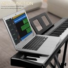 Glarry Folding 88-key Semi-weighted Digital Piano Electronic Keyboard bag