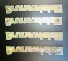 Brunswick Bowling Ball Return 12 Inch Display Plate Perfect For Mancave 4x Lot
