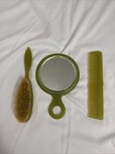 Vintage Hand Mirror  Brush And Comb