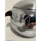 Vintage West Bend Penguin Hot Cold Server Ice Bucket Chrome Mid Century    