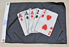8 Vintage 60 s Lot Pennant Flag Burgee Sailing Yacht Drinks Beer Cards Battleax 