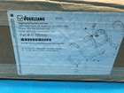 Vogelsang 11 000310 Vx-series Grey Cast Iron Rotary Lobe Pump Housing Assembly