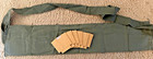 Us M1 Garand Bandolier Ammo Pouch Cal 30 Ball M2 8 Rd Clips Bandoleer 30-06