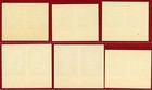 Indonesia 1948  o7-12  Imperf Proof  Pair  Nh  light Indentation On 2 Stamps 