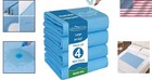 Reusable Waterproof Underpad Sheets 34  x52   For Incontinence - Durable Comfort