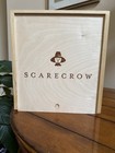 2015 Scarecrow - 3 Bottle Empty Wine Crate box Napa Valley Used