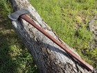 Vintage Plumb 3 1 2lb Double Bit Axe Fully Hung  36    Octagon Cut Hickory Handle