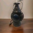 Vintage Antique Dressel Railways Works Switch Lamp   Plugs In To Outlet
