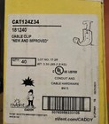 Jhooks Erico- Cat124z34 Caddy 3 4   1 Box Of 40 