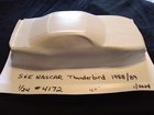 1 24 Scale Slot Car Body Clear 1988-89 Nascar T- Bird With Window Mask  4172