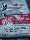 Vintage Sew-thritty 4 Yard Length Fashion Fabrics 1950s Green   White Cotton New