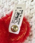 Steiff Teddy Rot Red Teddy Bear 12    1908 Replica Mohair Complete Ids Germany
